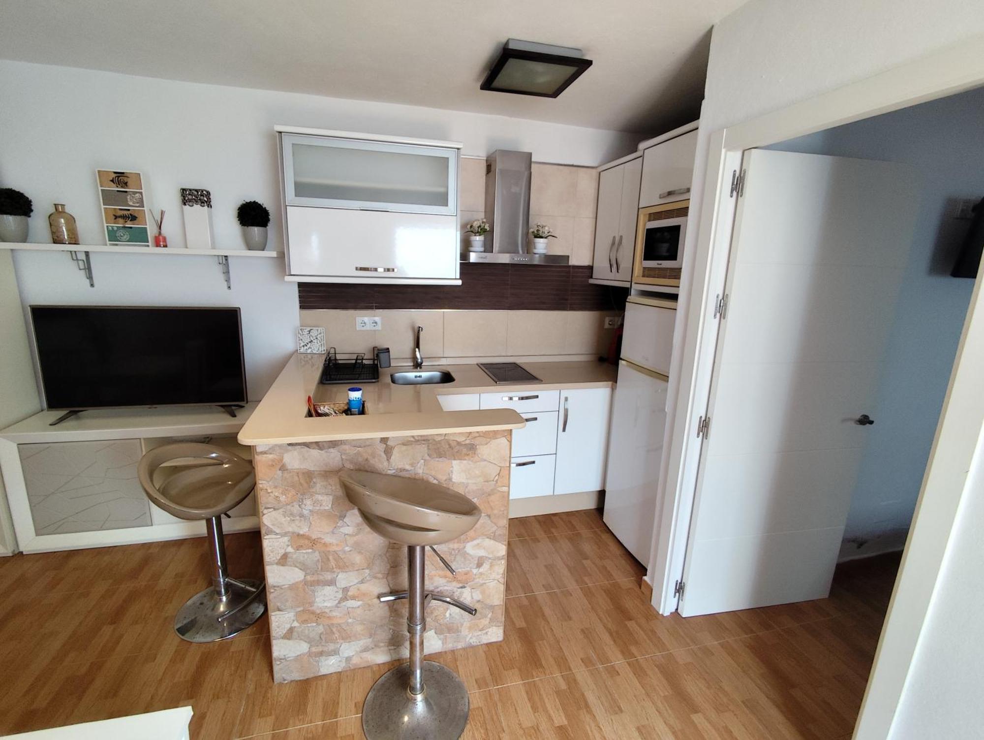 Apartamento El Refugio 2 Pax - Wifi Tarifa Exterior foto