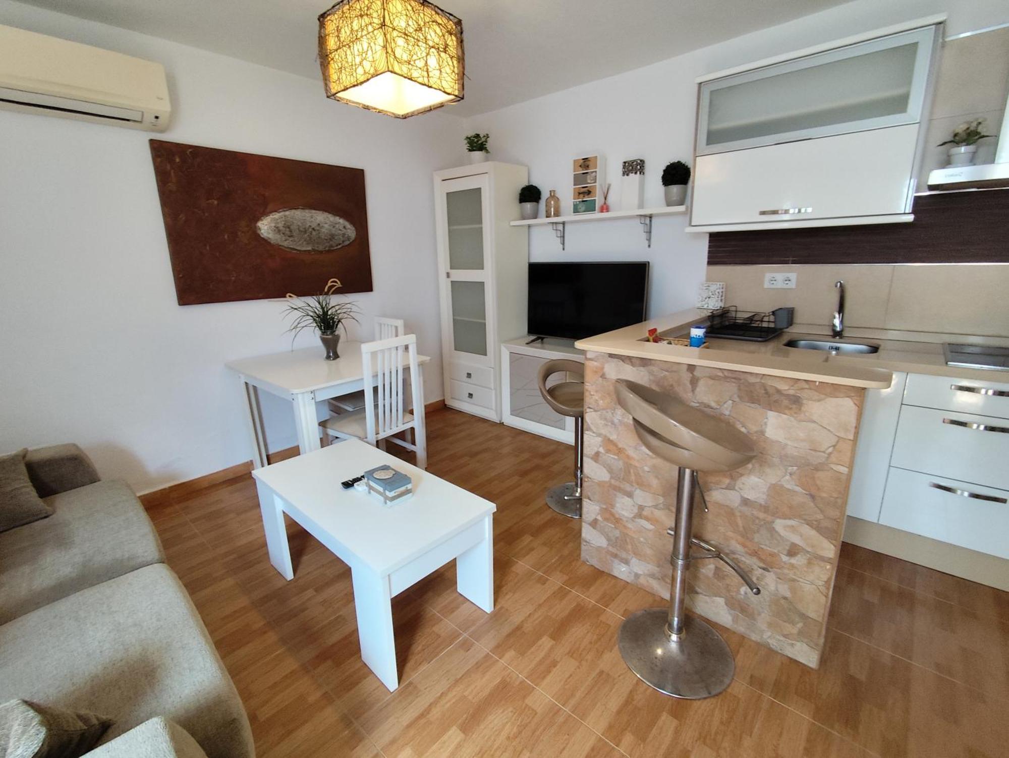 Apartamento El Refugio 2 Pax - Wifi Tarifa Exterior foto